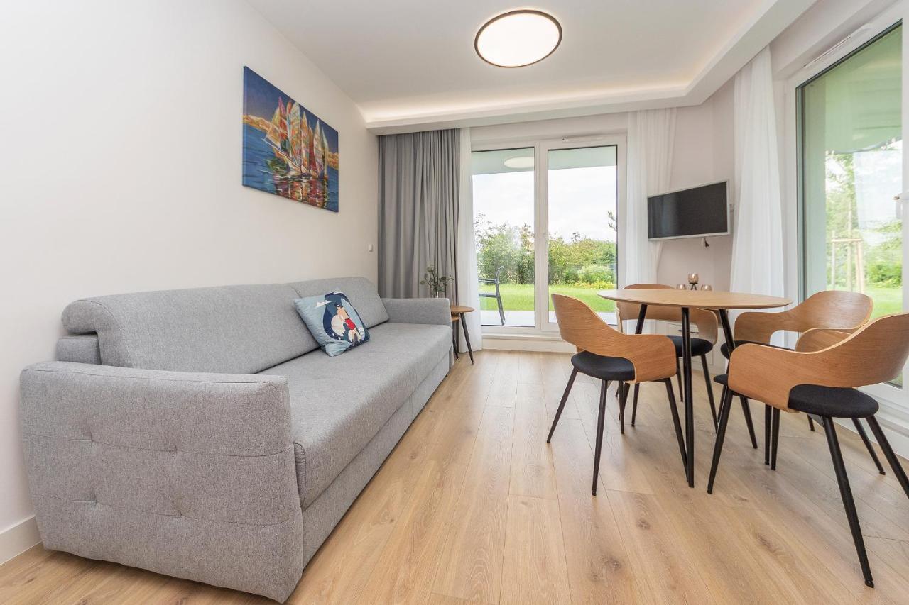 Apartament Na Klifie Wladyslawowo-Chlapowo Eksteriør billede